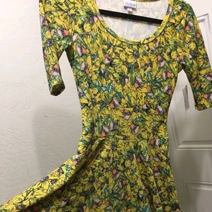Daffodil Lularoe Nicole dress